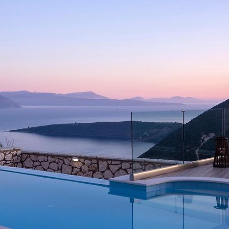 Heavenly Heights Villas By Kb Hospitality Evgiros Buitenkant foto