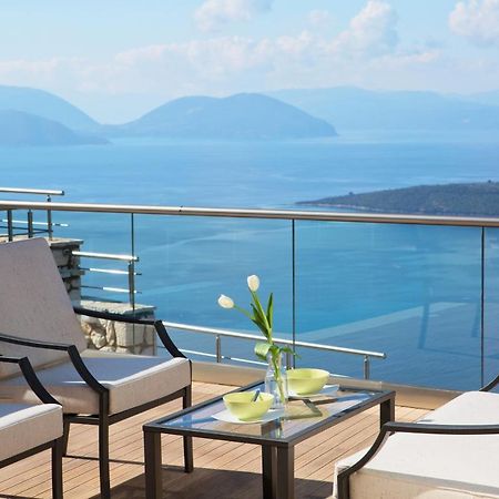 Heavenly Heights Villas By Kb Hospitality Evgiros Buitenkant foto