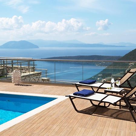 Heavenly Heights Villas By Kb Hospitality Evgiros Buitenkant foto