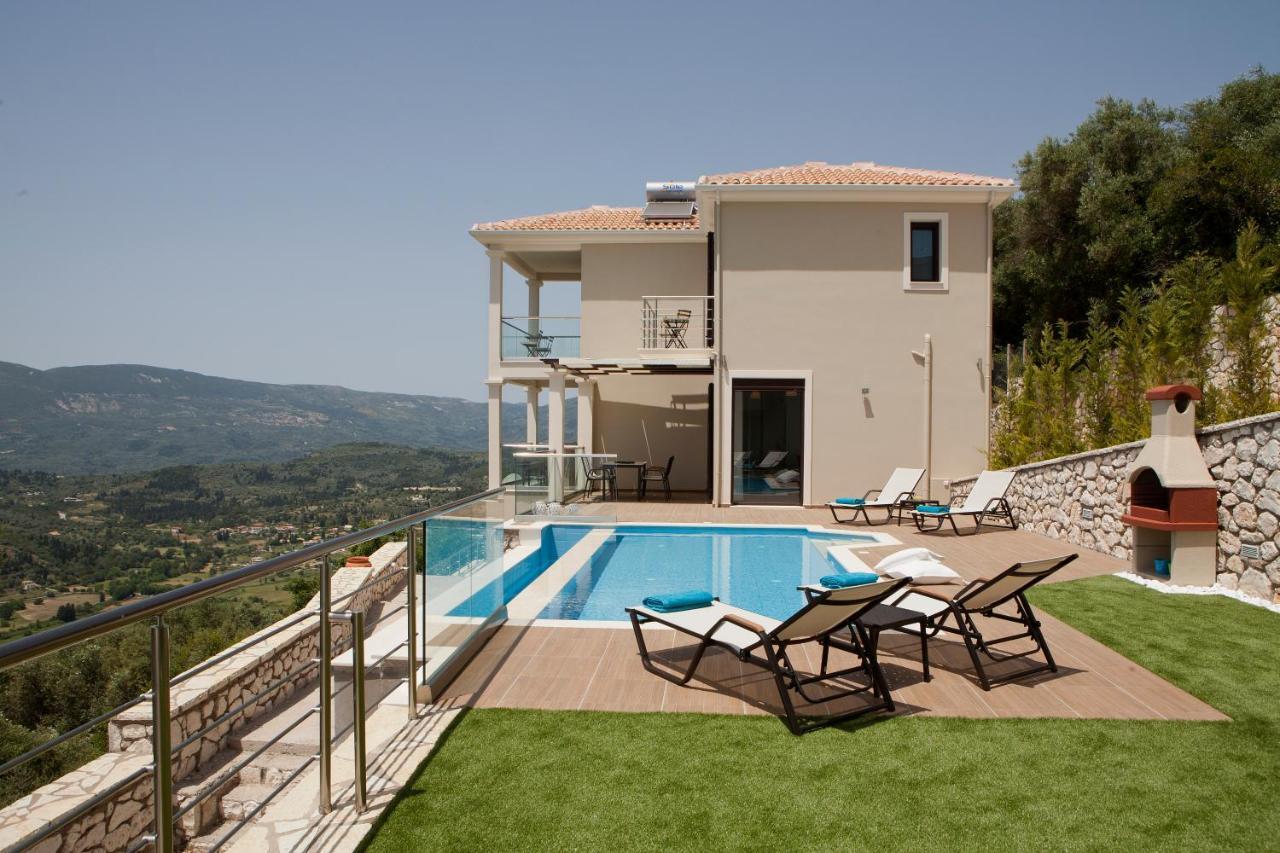 Heavenly Heights Villas By Kb Hospitality Evgiros Buitenkant foto