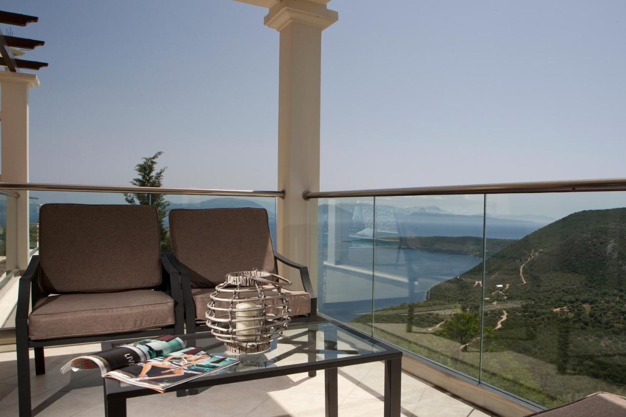 Heavenly Heights Villas By Kb Hospitality Evgiros Buitenkant foto