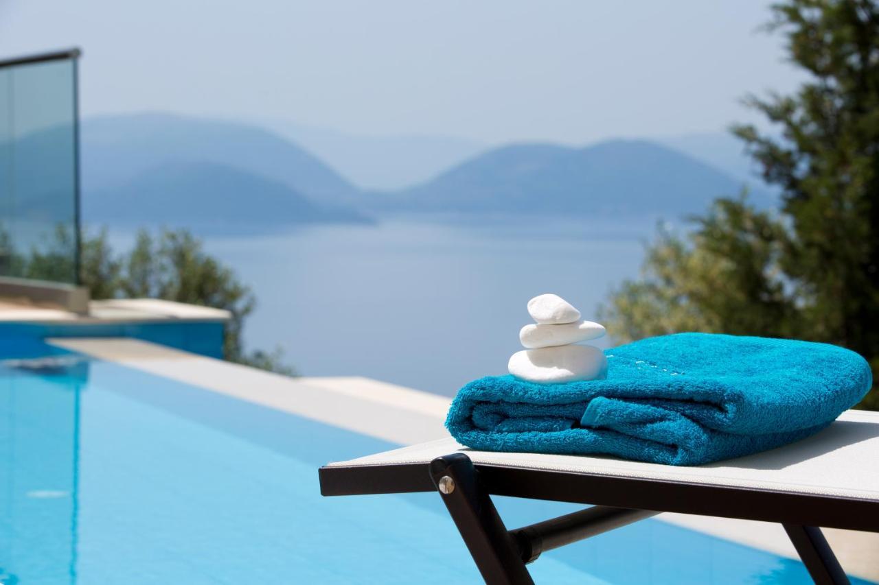 Heavenly Heights Villas By Kb Hospitality Evgiros Buitenkant foto