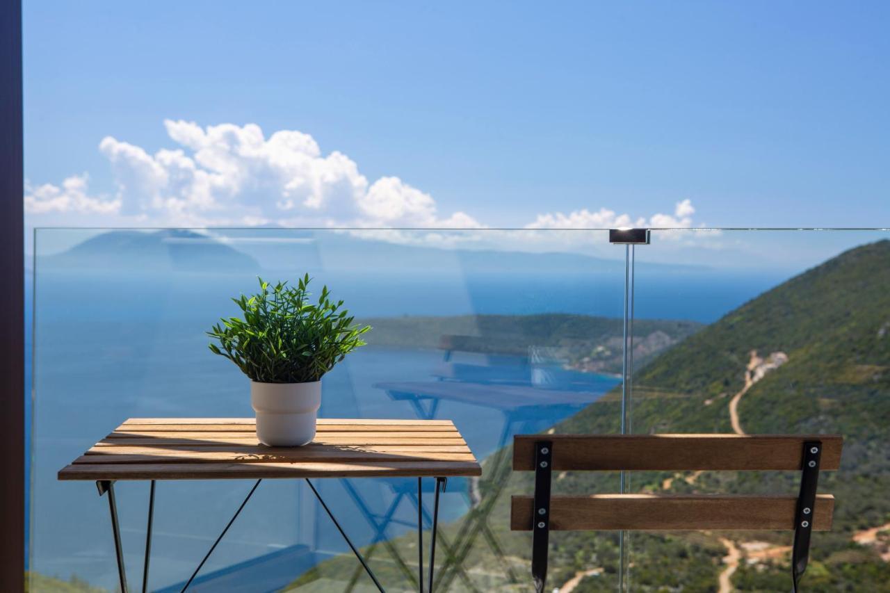 Heavenly Heights Villas By Kb Hospitality Evgiros Buitenkant foto