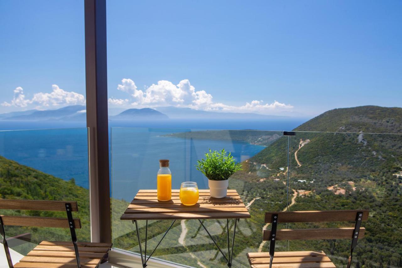 Heavenly Heights Villas By Kb Hospitality Evgiros Buitenkant foto