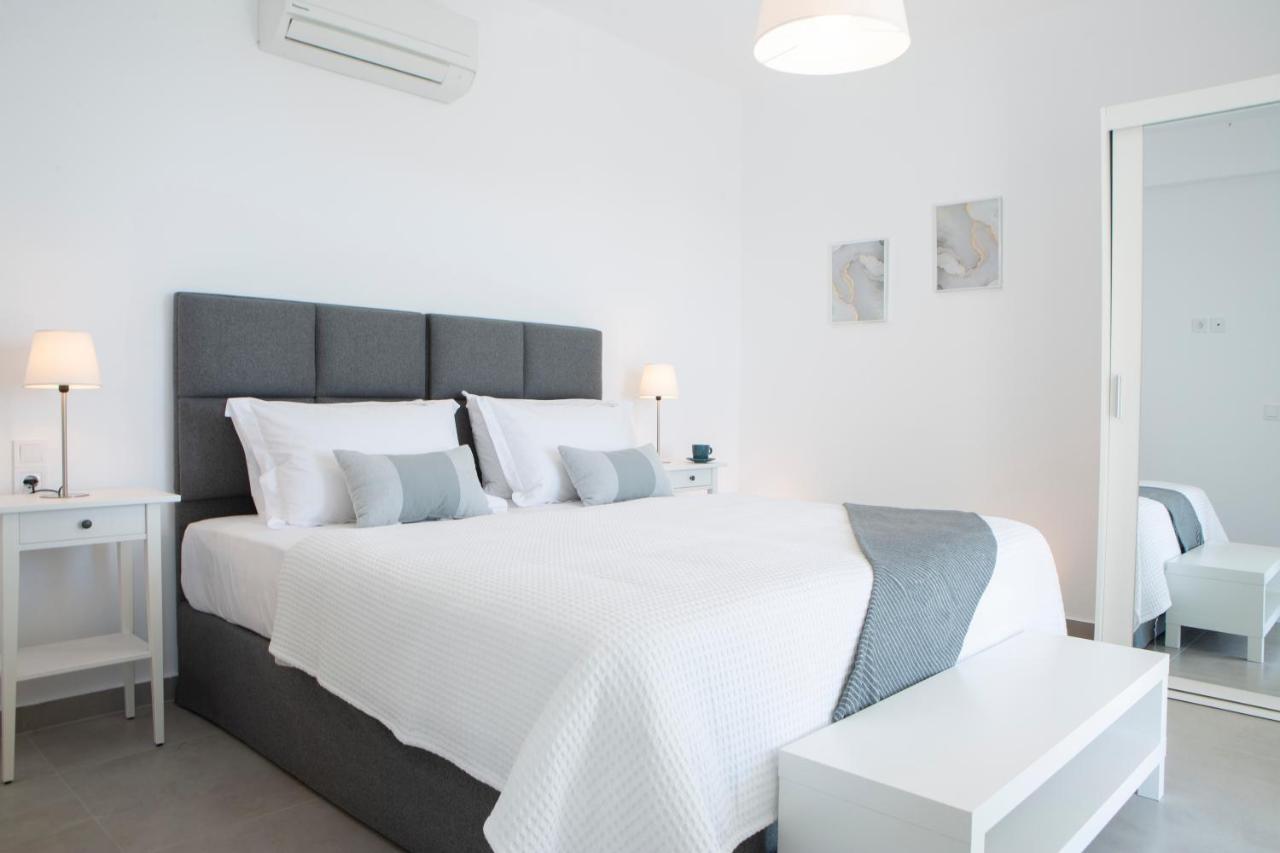Heavenly Heights Villas By Kb Hospitality Evgiros Buitenkant foto