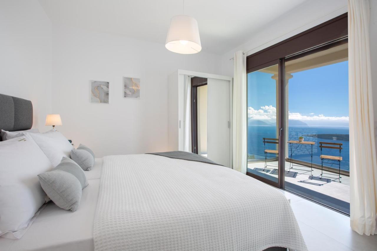 Heavenly Heights Villas By Kb Hospitality Evgiros Buitenkant foto