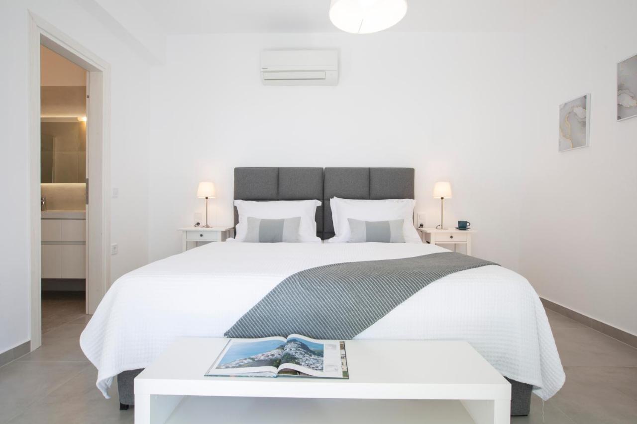 Heavenly Heights Villas By Kb Hospitality Evgiros Buitenkant foto
