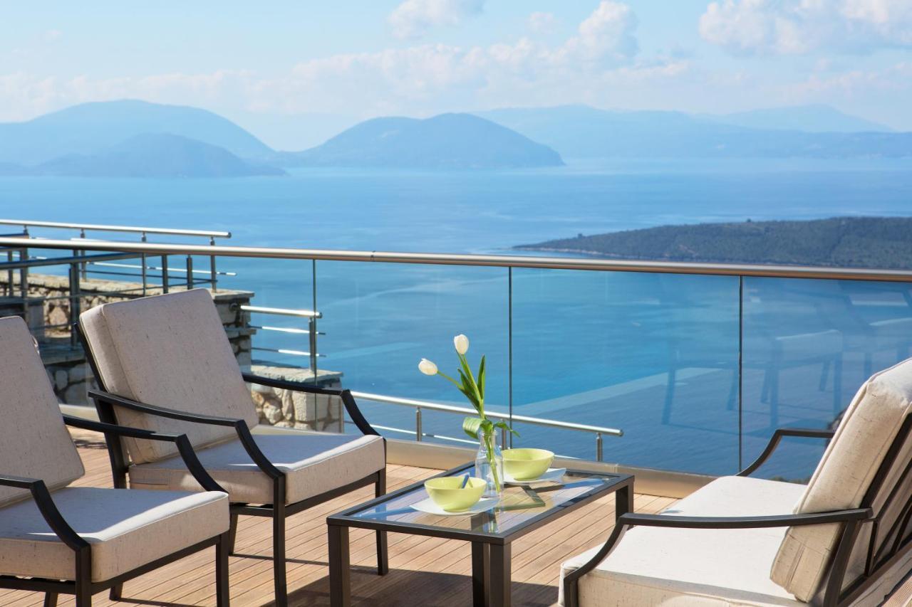 Heavenly Heights Villas By Kb Hospitality Evgiros Buitenkant foto