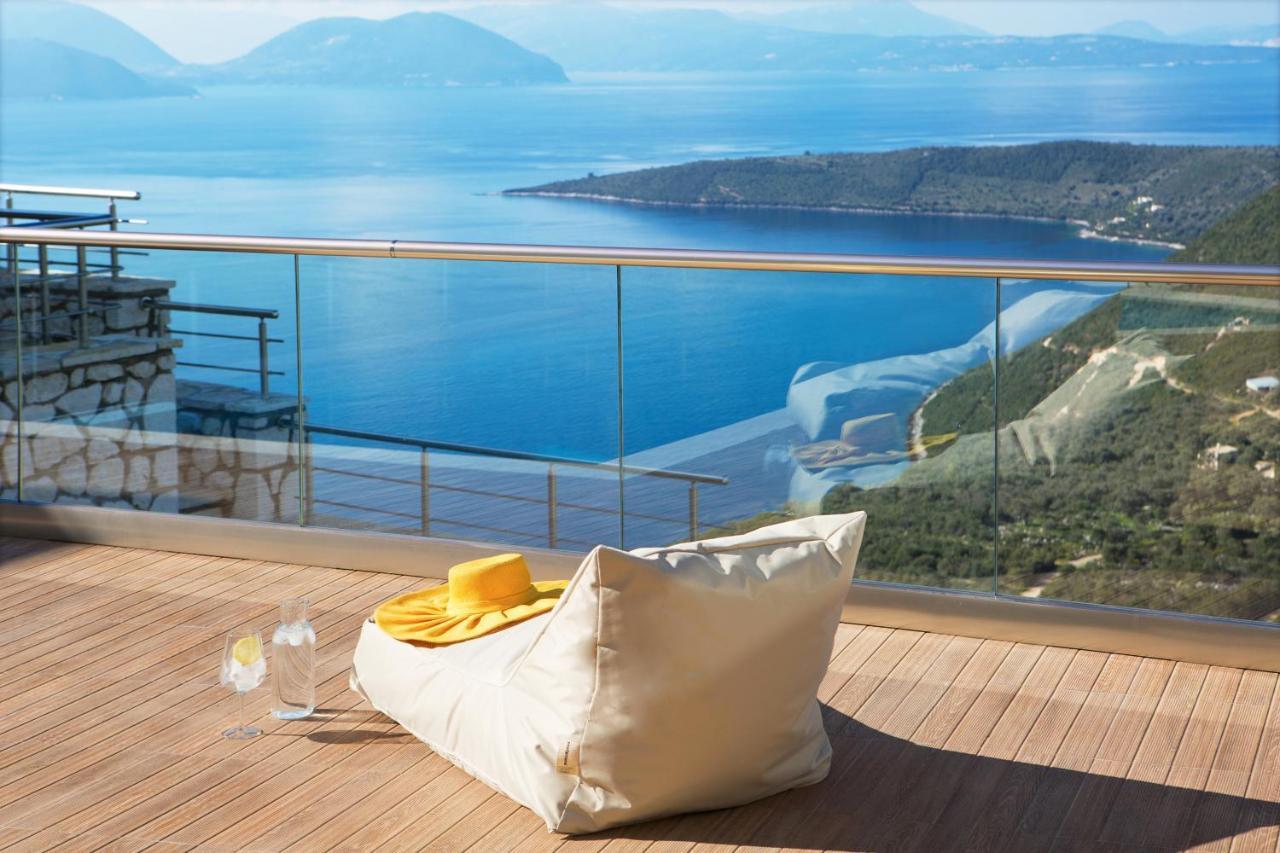 Heavenly Heights Villas By Kb Hospitality Evgiros Buitenkant foto