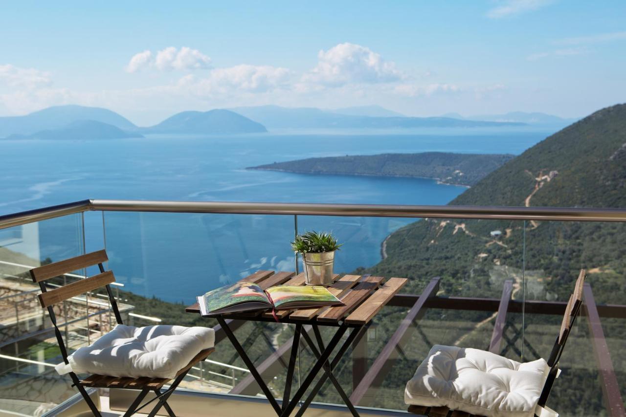 Heavenly Heights Villas By Kb Hospitality Evgiros Buitenkant foto