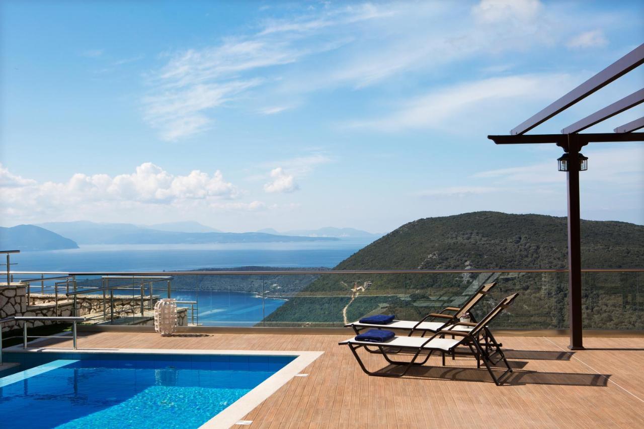 Heavenly Heights Villas By Kb Hospitality Evgiros Buitenkant foto